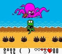 une photo d'Ã©cran de Croc 2 sur Nintendo Game Boy Color